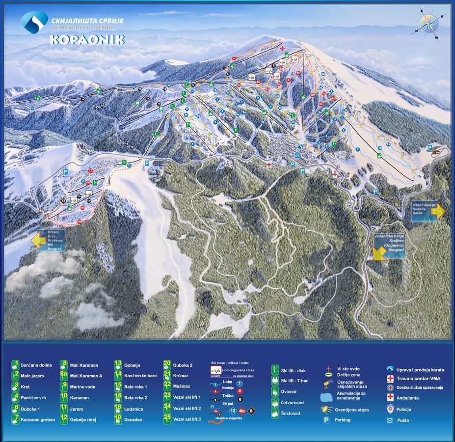 Milmari M18 Kopaonik Apartman Kültér fotó